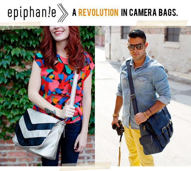 epiphanie camera bag
